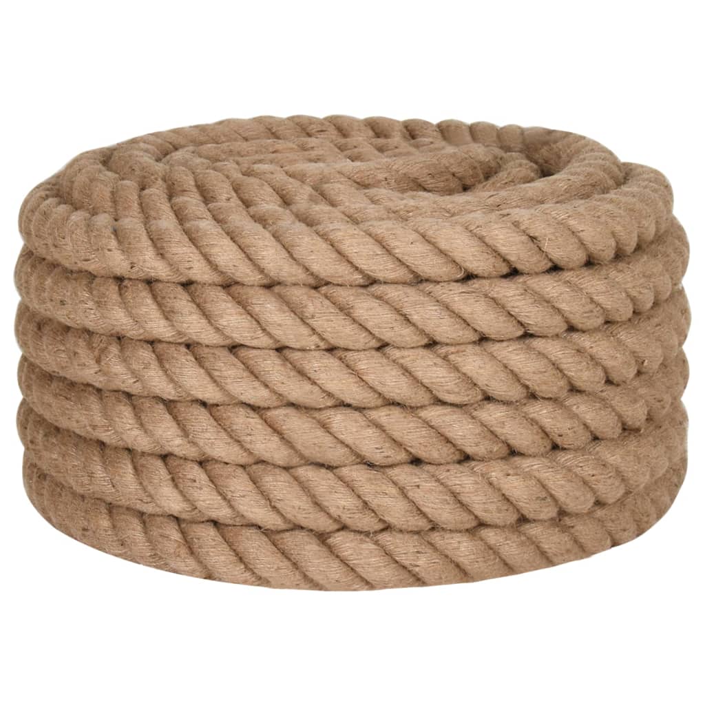 vidaXL Jute Rope 5 m Long 60 mm Thick 3