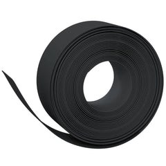 vidaXL Garden Edging Black 10 m 20 cm Polyethylene 2