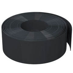 vidaXL Garden Edging Black 10 m 20 cm Polyethylene 3