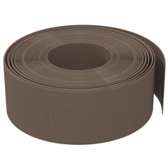 vidaXL Garden Edging Brown 10 m 20 cm Polyethylene 3