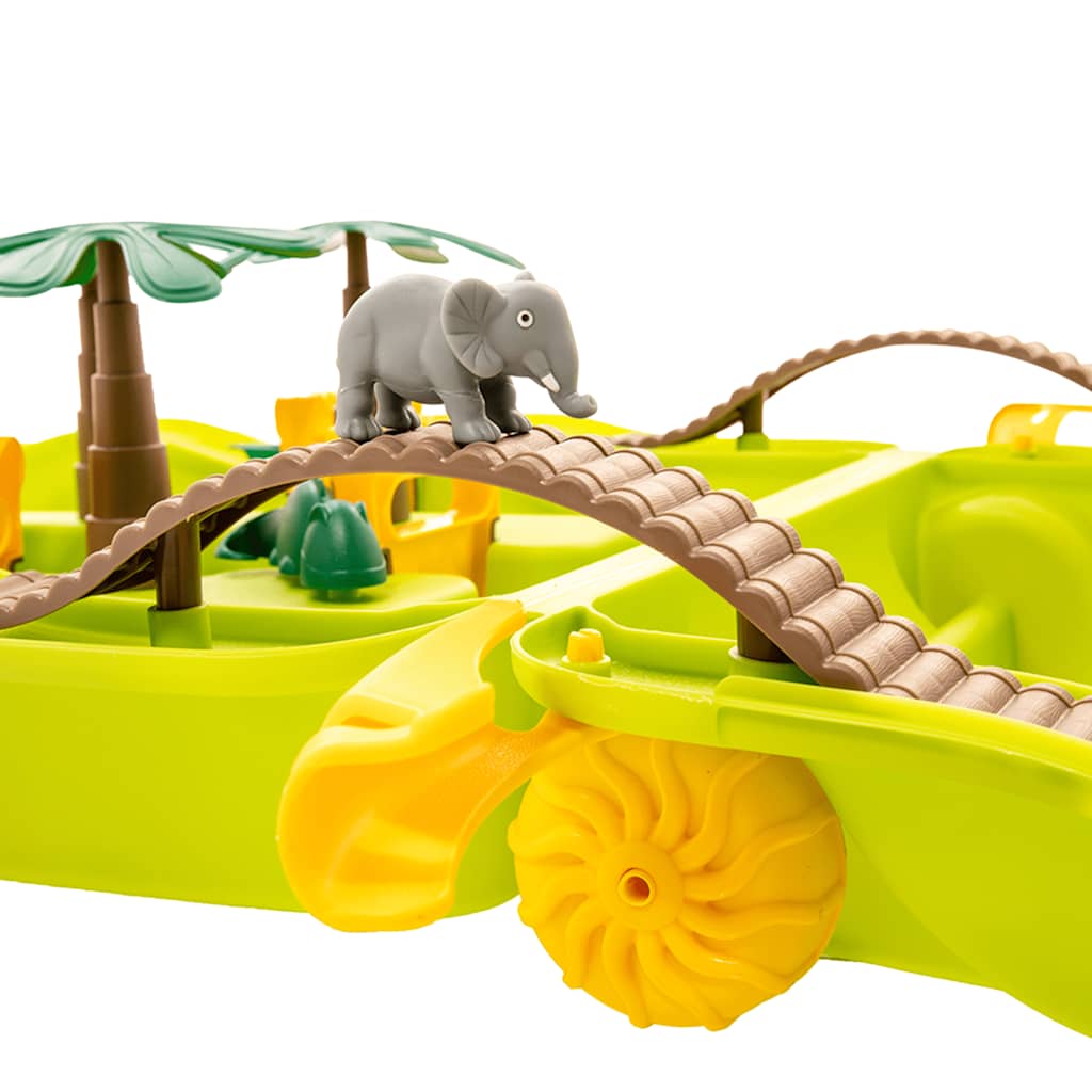 vidaXL Water Fun Trolley Jungle 51x21.5x66.5 cm Polypropylene 3