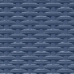 vidaXL Planters 2 pcs Blue Grey 30x30x37 cm Polypropylene 6