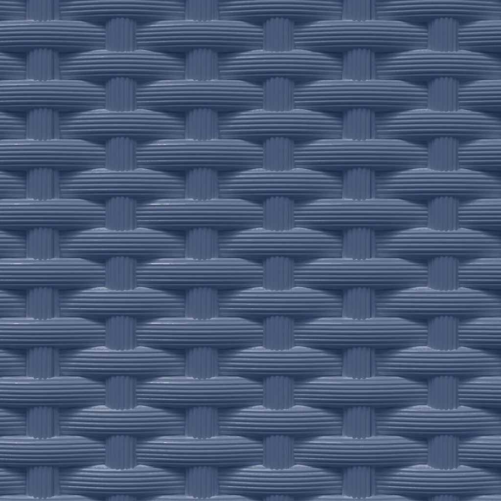 Planters 30x30x37 cm Polypropylene Blue grey 2