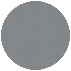 vidaXL Pool Ground Sheet Ø 396 cm (1 mm) Non-woven Fabric Light Grey 3