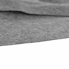 vidaXL Pool Ground Sheet Ø 396 cm (1 mm) Non-woven Fabric Light Grey 6