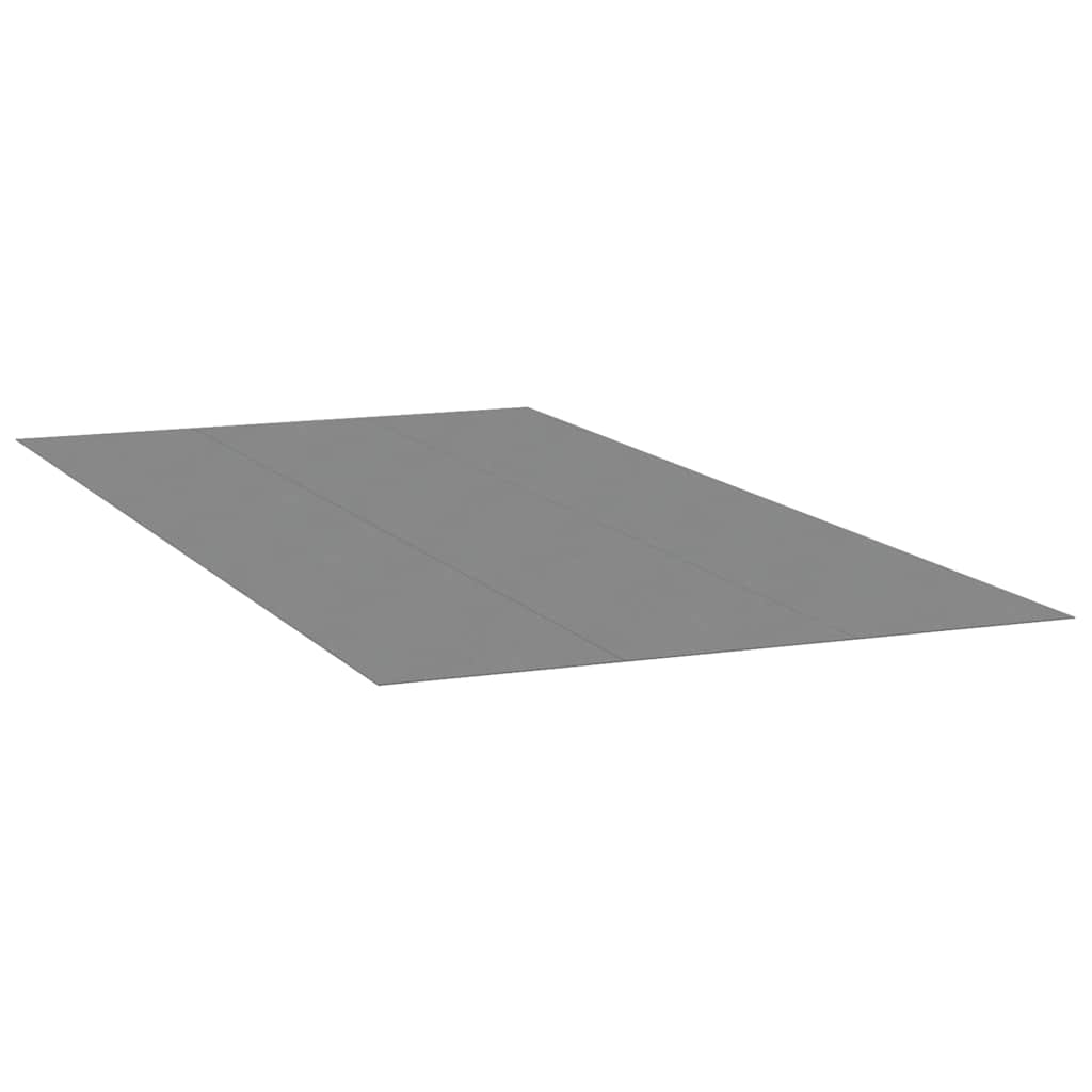 vidaXL Pool Ground Cloth Light Grey 640x321 cm Polyester Geotextile 2