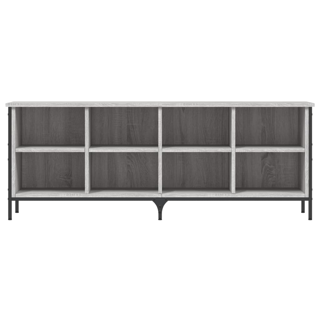 vidaXL Shoe Cabinet Grey Sonoma 8 pairs of shoes 3