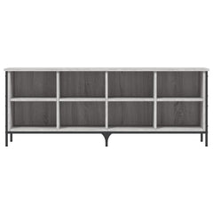vidaXL Shoe Cabinet Grey Sonoma 8 pairs of shoes 3