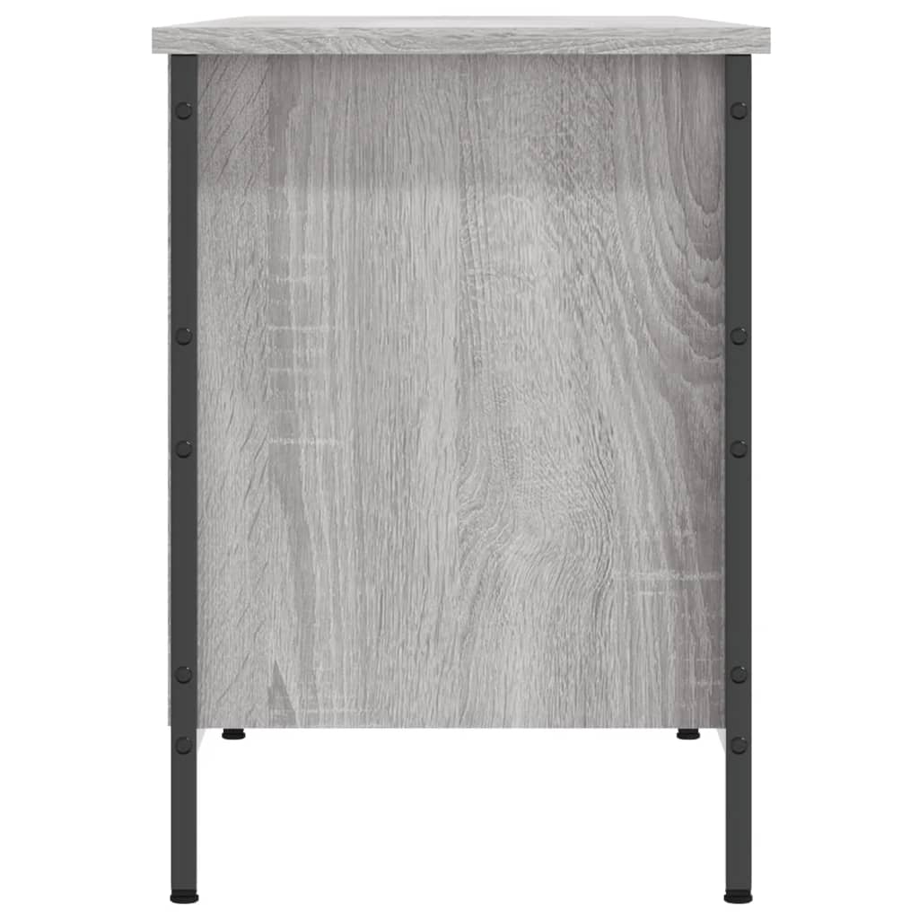 vidaXL Shoe Cabinet Grey Sonoma 8 pairs of shoes 5