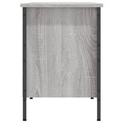vidaXL Shoe Cabinet Grey Sonoma 8 pairs of shoes 5