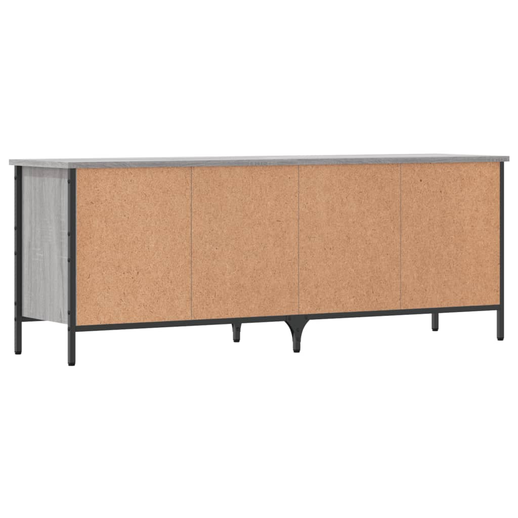 vidaXL Shoe Cabinet Grey Sonoma 8 pairs of shoes 4