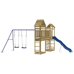 vidaXL Outdoor Playset Impregnated Wood Pine 4
