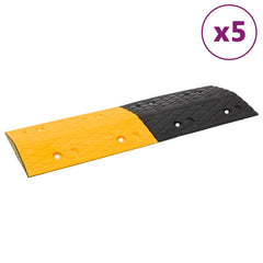 Speed Hump Yellow&Black 97x32,5x4 cm Rubber 5
