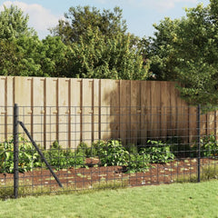 Wire Mesh Fence Spike Anchors Anthracite