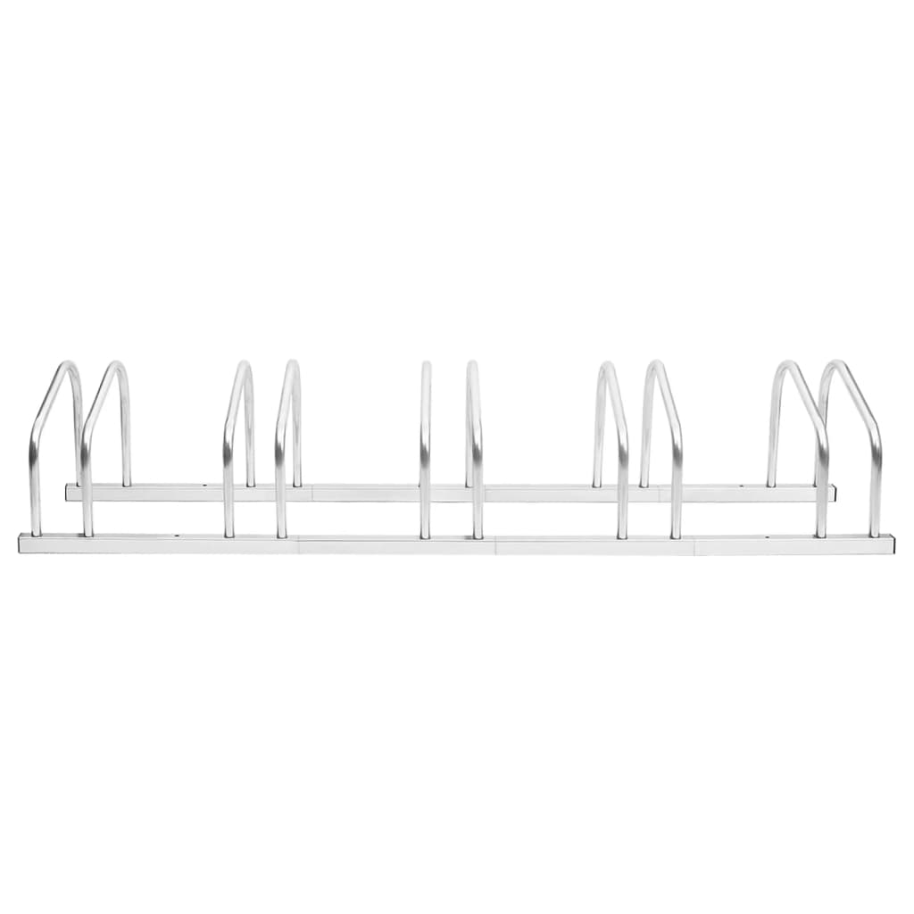 vidaXL Bike Rack for 5 Bikes Galvanised Steel 2