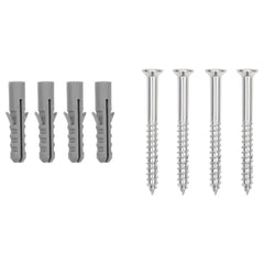 vidaXL Bike Rack for 5 Bikes Galvanised Steel 5