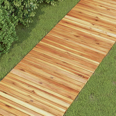 vidaXL Garden Pathway Natural Solid Acacia Wood