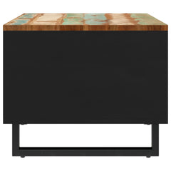 vidaXL Coffee Table 60x50x40 cm Solid Wood Reclaimed 4