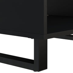 vidaXL Coffee Table 60x50x40 cm Solid Wood Reclaimed 6