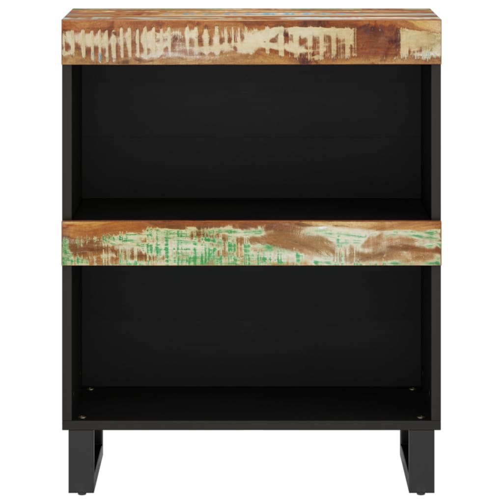 vidaXL Side Cabinet 60x33x75 cm Solid Wood Reclaimed 3