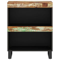 vidaXL Side Cabinet 60x33x75 cm Solid Wood Reclaimed 3