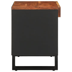 TV Cabinet Solid Wood Acacia, image 4