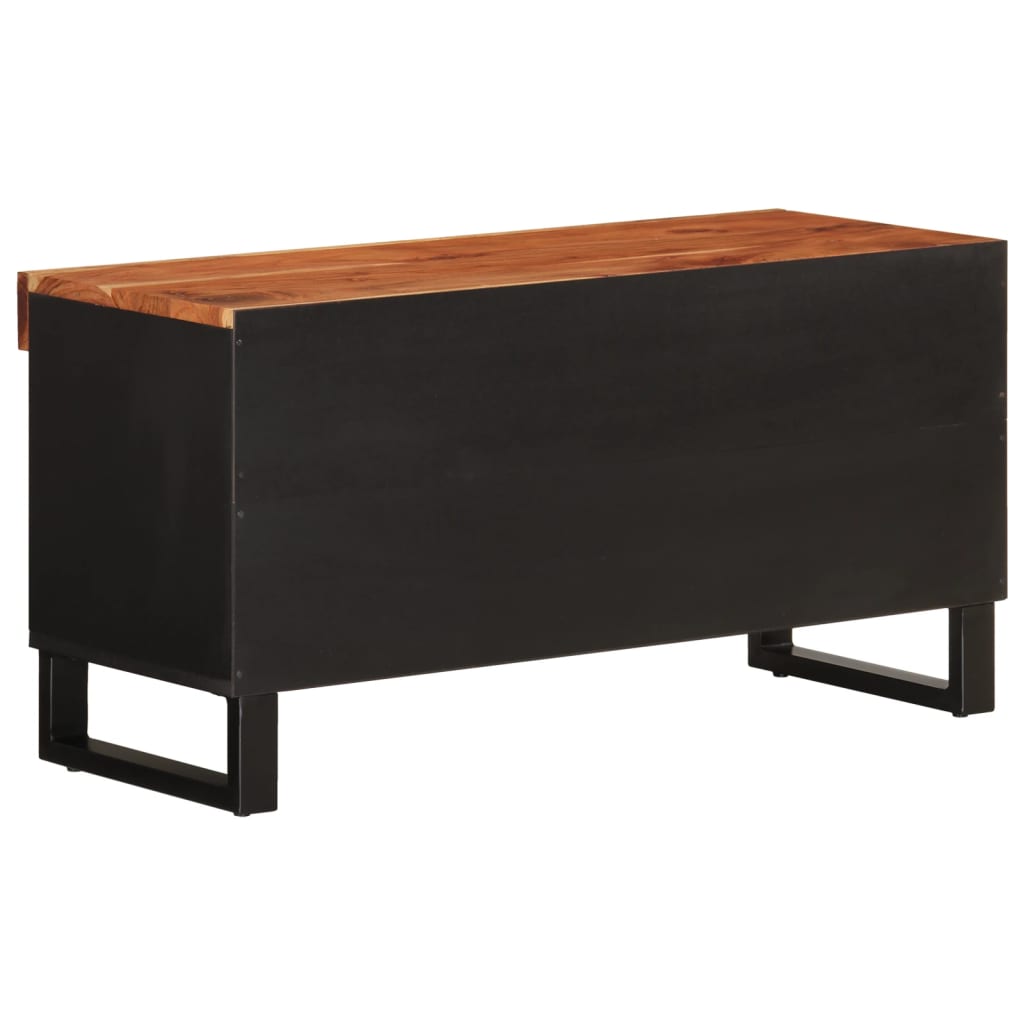 TV Cabinet Solid Wood Acacia, image 5