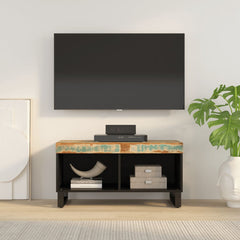 TV Cabinet Solid Wood Mango in Multicolour