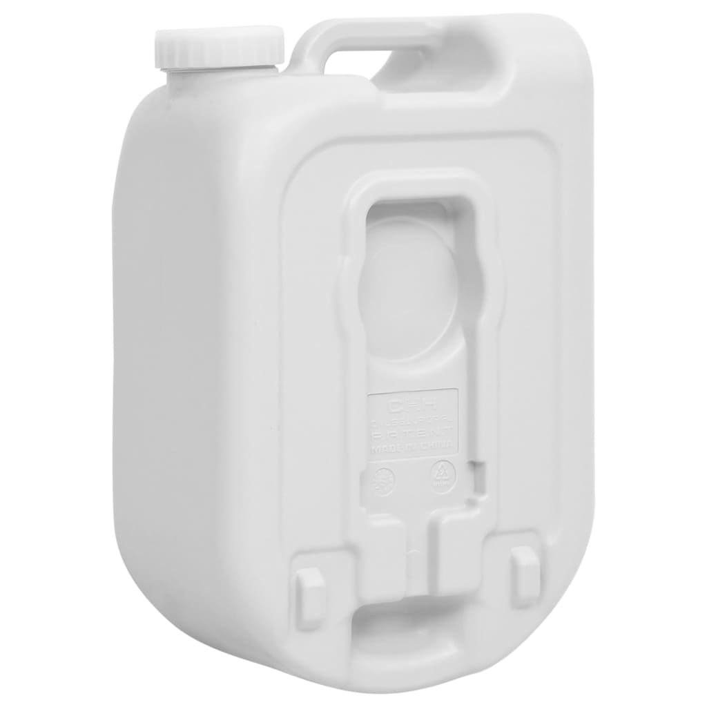 vidaXL Portable Water Tank 24 L Grey 4