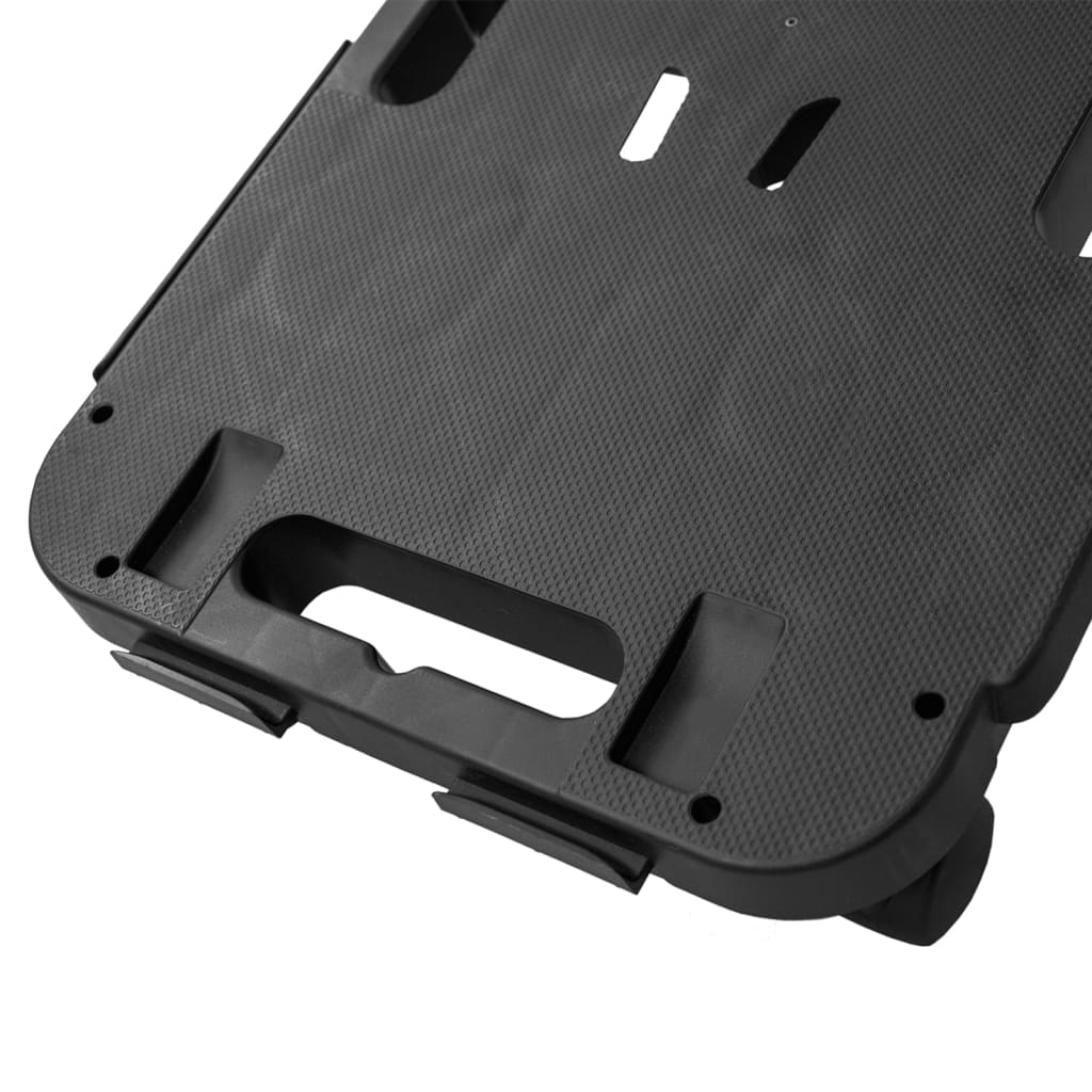 Transport Trolleys Black Polypropylene 200 kg 2