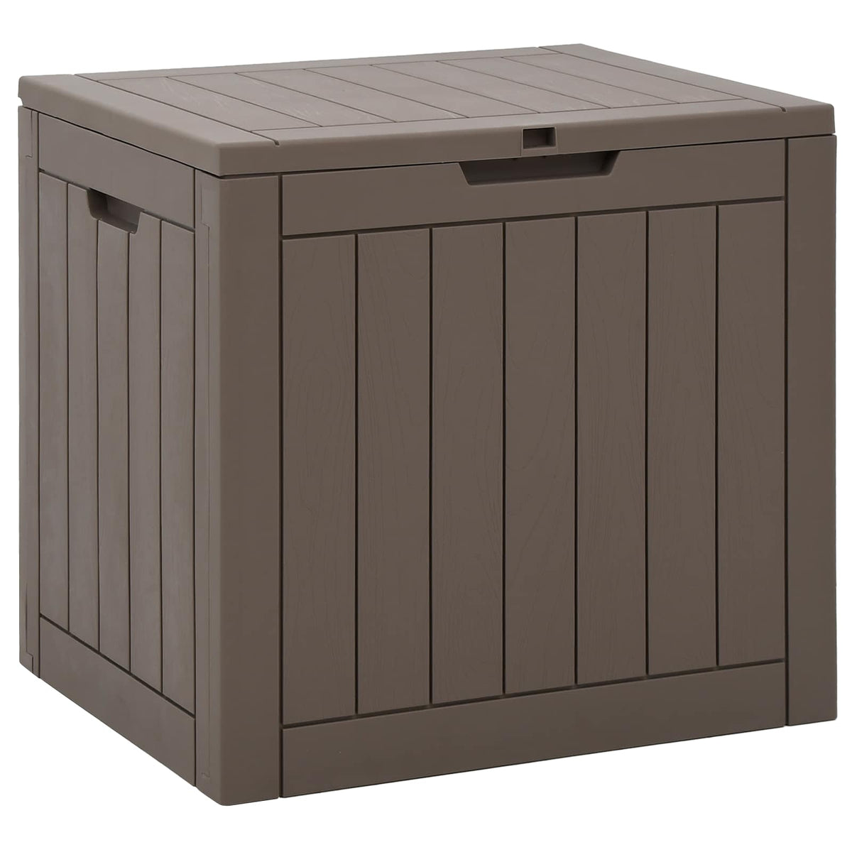 Garden Storage Box 55,5x43x53 cm Polypropylene Grey