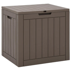 Garden Storage Box 55,5x43x53 cm Polypropylene Grey