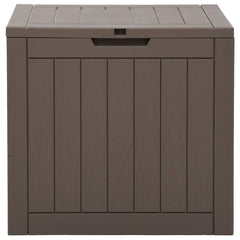 Garden Storage Box 55,5x43x53 cm Polypropylene Grey