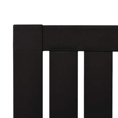 vidaXL Garden Adirondack Chair Black Polypropylene 6