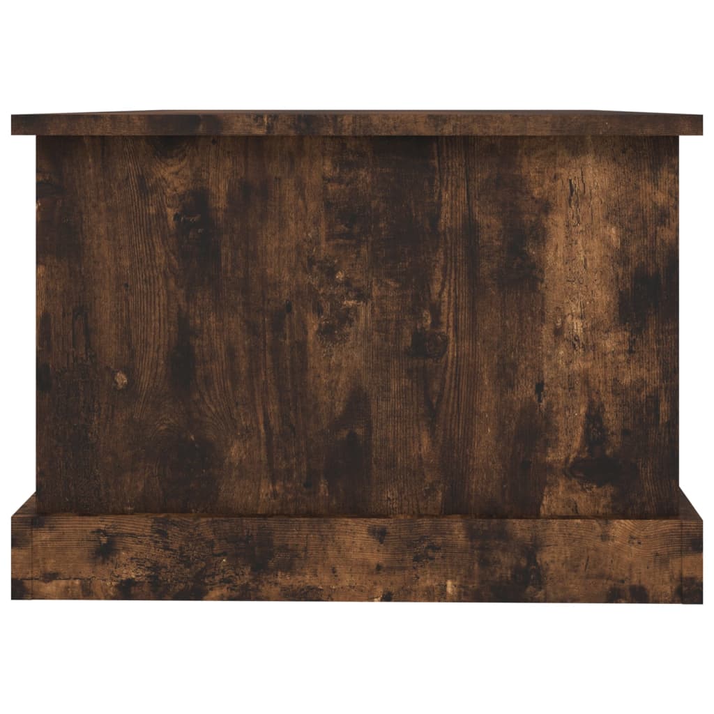Coffee Table 90x50x35 cm Engineered Wood Smoked oak