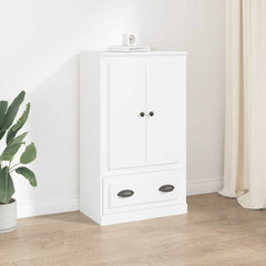 Highboard 60x35,5x103,5 cm Engineered Wood White