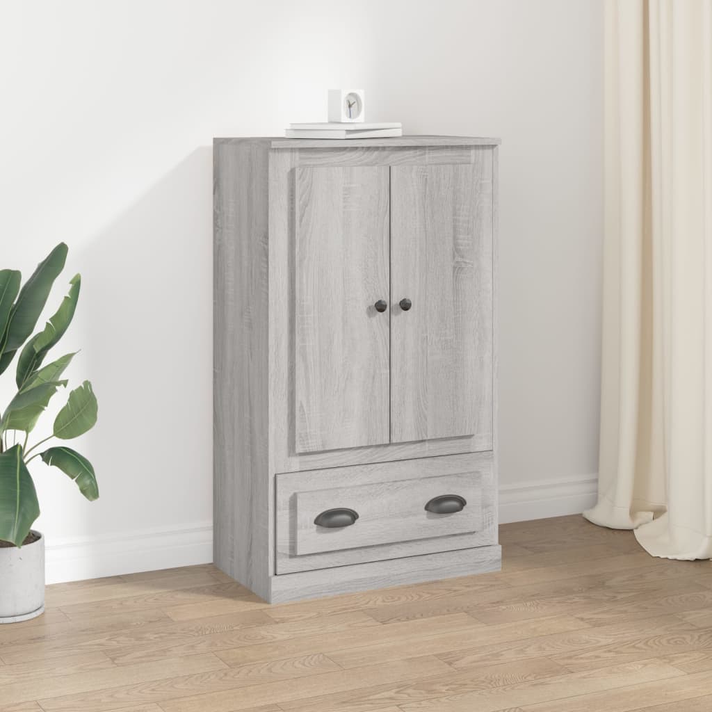 Highboard 60x35,5x103,5 cm Engineered Wood Grey sonoma