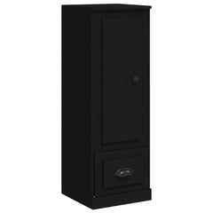 vidaXL Highboard Black 36x35.5x103.5 cm Engineered Wood 2