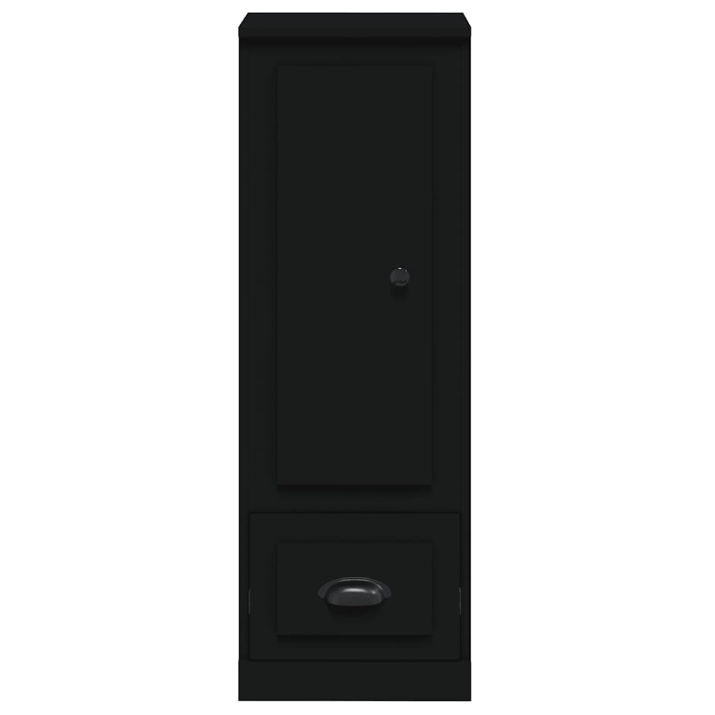 vidaXL Highboard Black 36x35.5x103.5 cm Engineered Wood 5