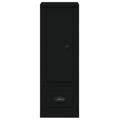 vidaXL Highboard Black 36x35.5x103.5 cm Engineered Wood 5