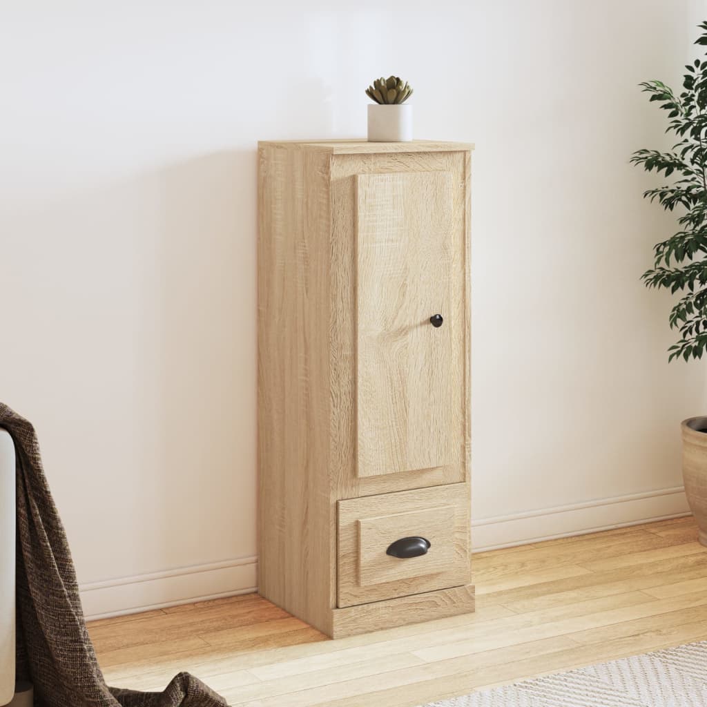 vidaXL Highboard 36x35.5x103.5 cm Engineered Wood