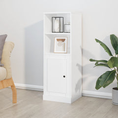 Highboard 36x35,5x103,5 cm Engineered Wood High gloss white