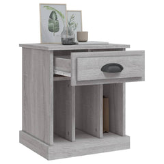 vidaXL Bedside Cabinets 2 pcs Grey Sonoma 43x36x50 cm 5