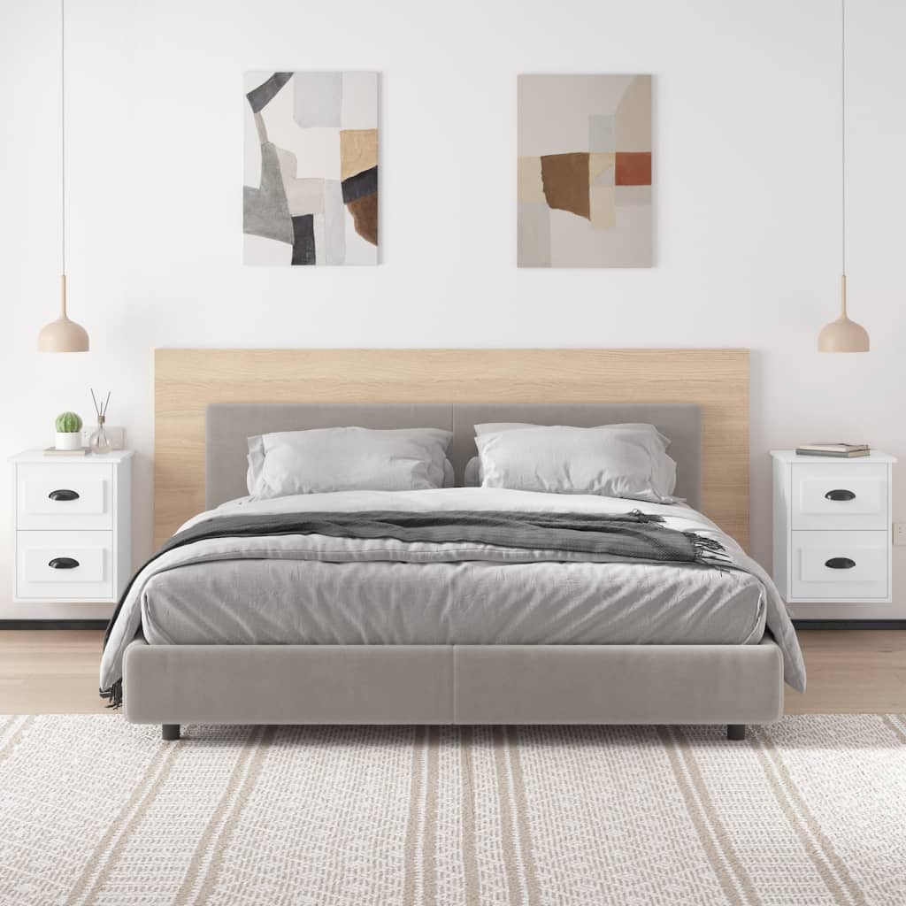 Wall-mounted Bedside Cabinet