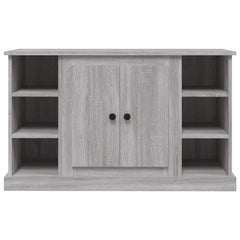 vidaXL Sideboard Grey Sonoma 100x35.5x60 cm Engineered Wood 6