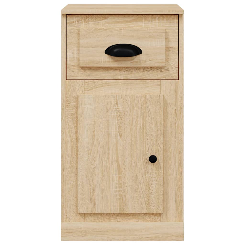vidaXL Side Cabinet with Drawer Sonoma Oak 40x50x75 cm Engineered Wood 6