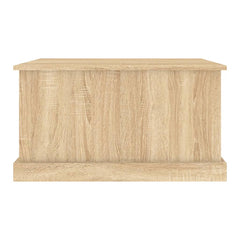 vidaXL Storage Box Sonoma Oak 70x40x38 cm Engineered Wood 5