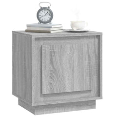 vidaXL Bedside Cabinets 2 pcs Grey Sonoma 44x35x45 cm Engineered Wood 4