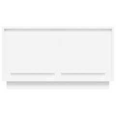 vidaXL TV Cabinet | White | Engineered Wood | 80x35x45 cm | TV Cabinet 6
