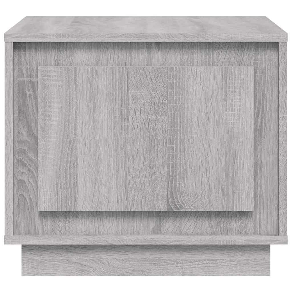 vidaXL Coffee Table | Grey Sonoma | Engineered Wood | Medium | Rectangular 5